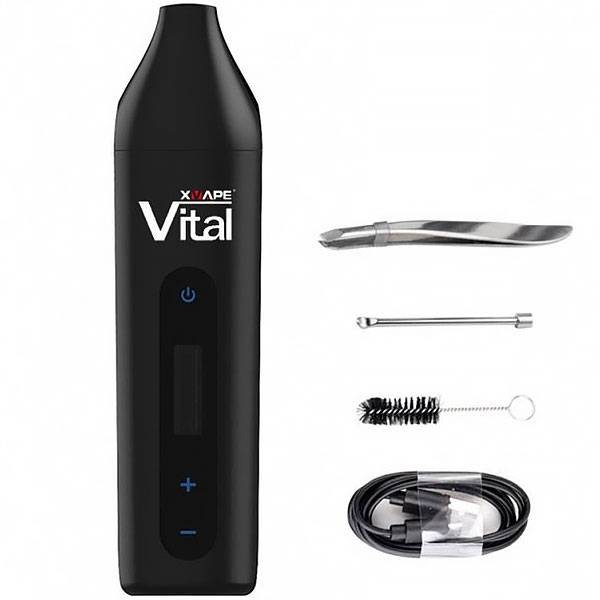 Vaporizzatore Portatile - XVape Vital Nero