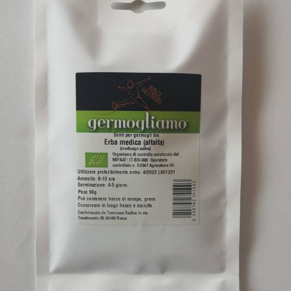 Germogliamo - semi per germogli Bio - Erba Medica