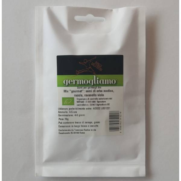 Germogliamo - semi per germogli Bio - Ravanello Viola