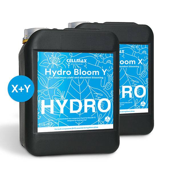 CellMax HYDRO Bloom 2x5L - Soft Water