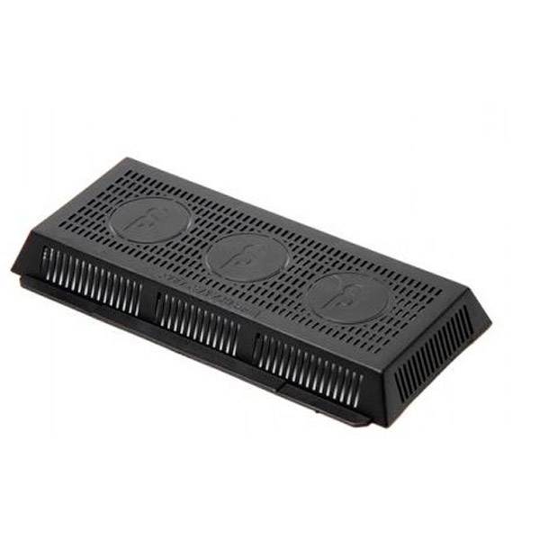 Griglia di scarico in plastica - 23x12x3cm