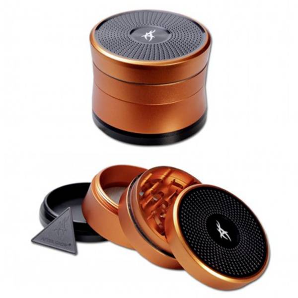 Grinder Solinder 62mm 4 parti Arancione