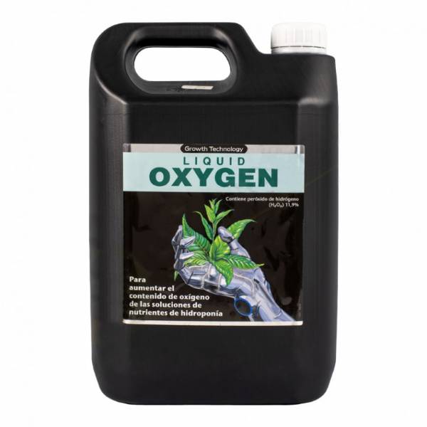 Liquid Oxygen 5L - Grow Technology
