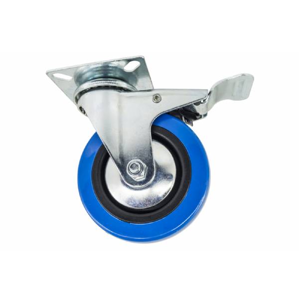 Ruota Girevole 7cm con freno