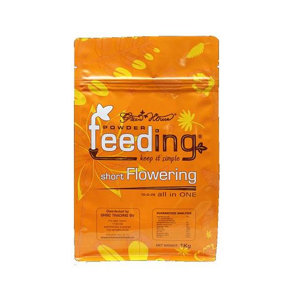 Green House - Short Flowering Powder Feeding - 1kg