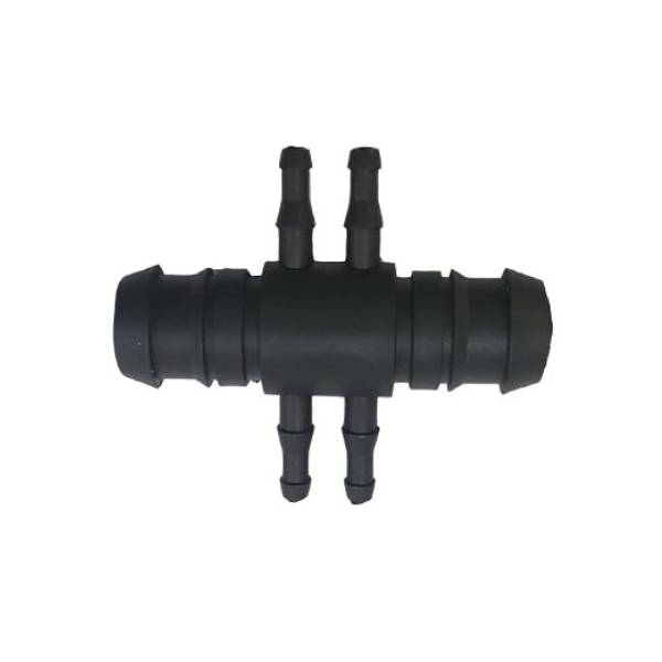 Raccordo Connettore 4x4mm per tubo 13mm