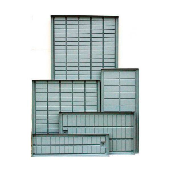 Vassoio Drenante - Grigio 63x110cm