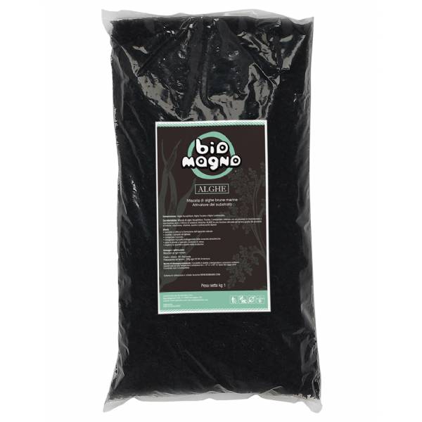 BioMagno - Alghe 1KG con Ascophillum, Fucales e Laminariales