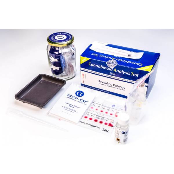 Alpha Cat - Minikit 8 Analisi Test Cannabinoidi