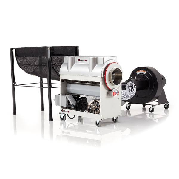 CenturionPro - Silver Bullet Trimmer con Hopper e Leaf Collector