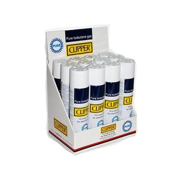 Box Clipper PURE IsoButano Bombola 6x 300ml