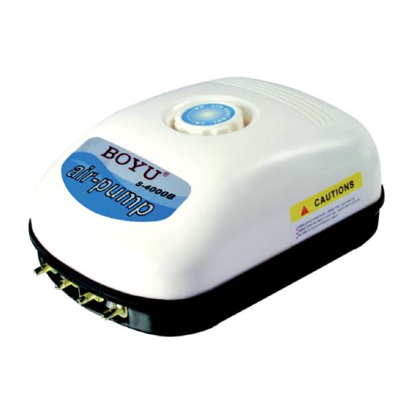 Boyu - Pompa Aria - S4000B 768L/h - Eu Plug