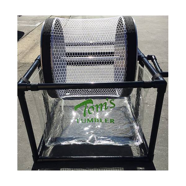 Tom's Tumbler - TTT 1600 Hand Crank - Trimmer