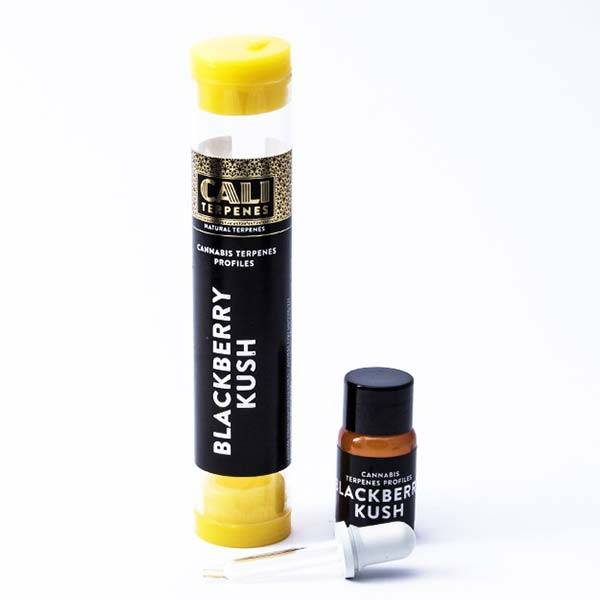 Cali Terpenes - BlackBerry Kush 1ml