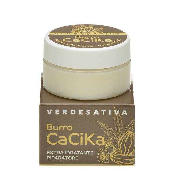 Verdesativa - Burro Cacika 25ml - Trattamento protettivo e riparatore