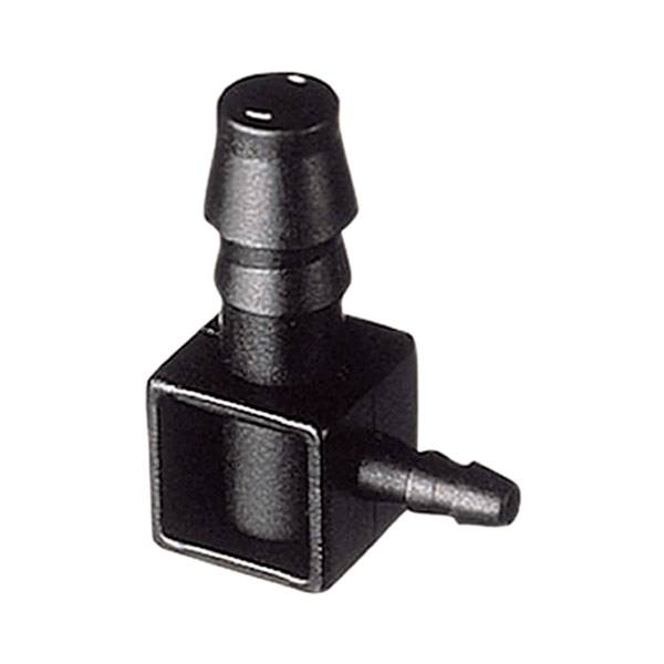 Blumat - Connettore L finale - 3mm