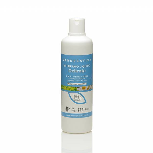 Biodermoliquido Delicato Intimo e Corpo 1L - Verdesativa