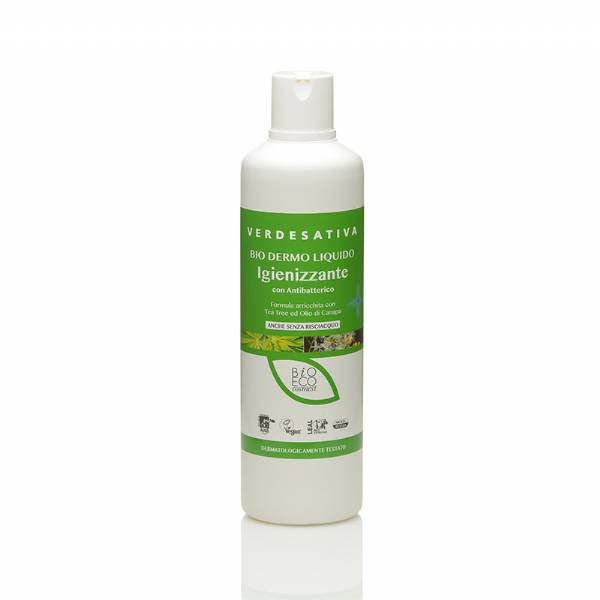 Biodermoliquido Igienizzante Intimo e Corpo 1L - Verdesativa