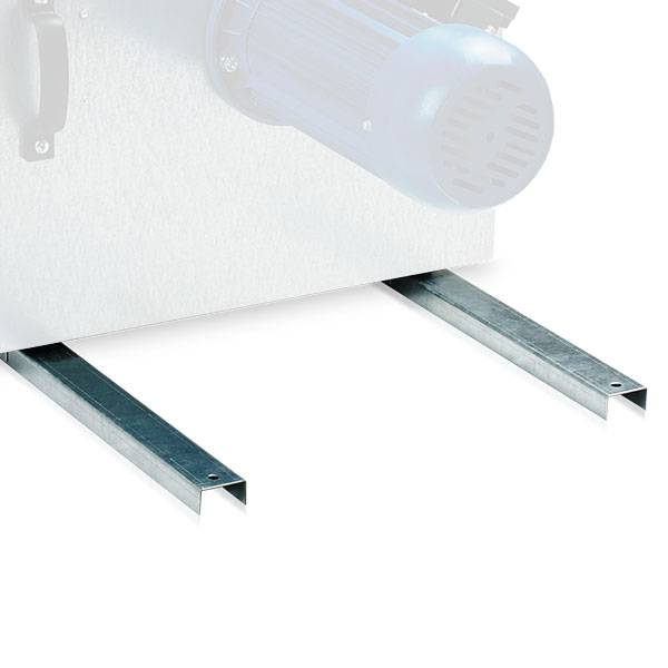 Blauberg Staffa di Fissaggio UM ISO-K 315