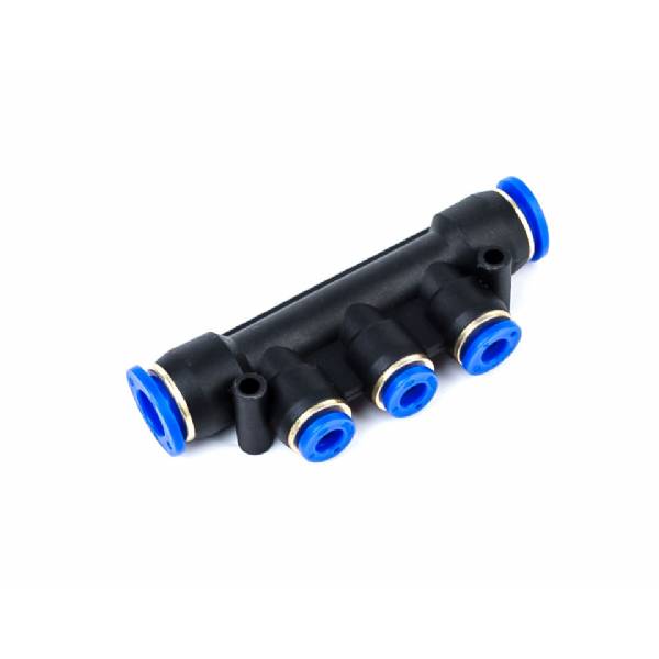 Connettore triplo 6 MM