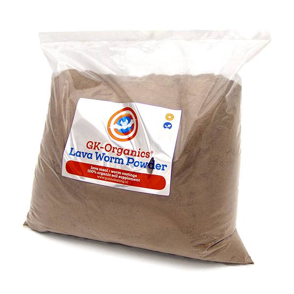 GuanoKalong Lava + Humus (Lava Worm) 5L
