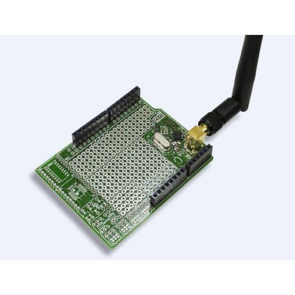 OpenGrow - GroLab UserBot Shield per Arduino