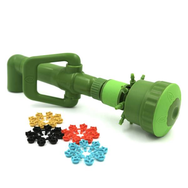 Floraflex - Sistema Sgancia Tubo - Flusso Regolabile  - Giunzione a T da 2,667 cm - Per Tubi da 3/4"