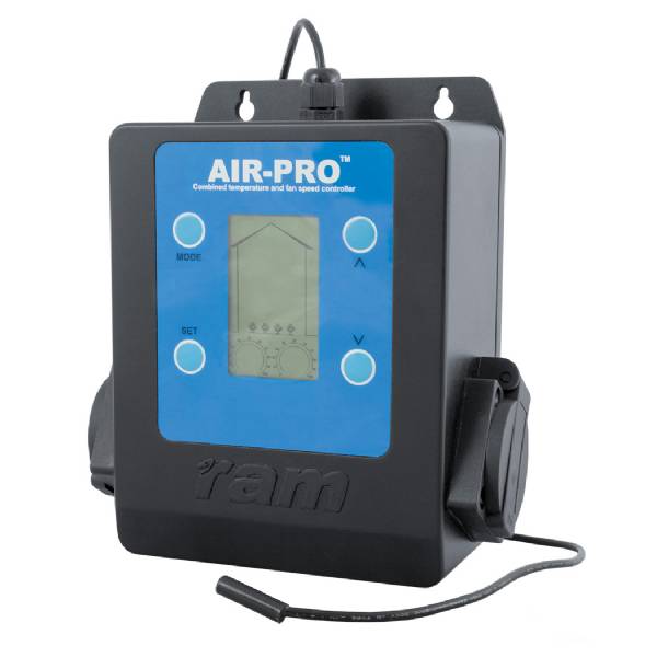 Ram Air-Pro II - Regolatore e Centralina Clima Indoor