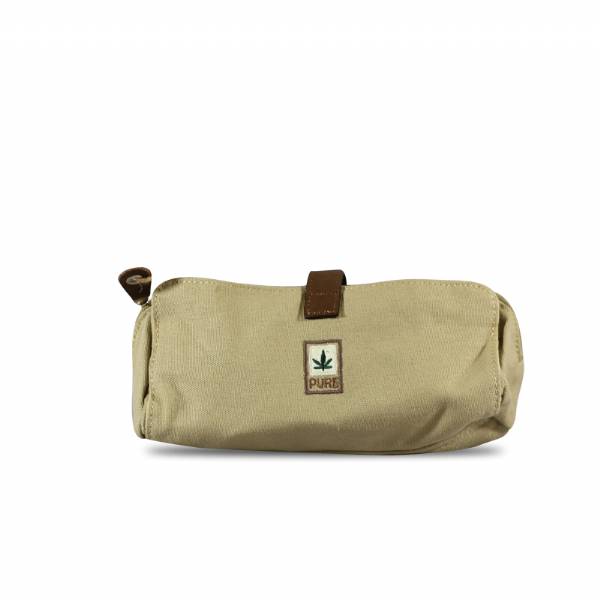 Pure - Borsetta cosmetici Camel 23x11,5x7