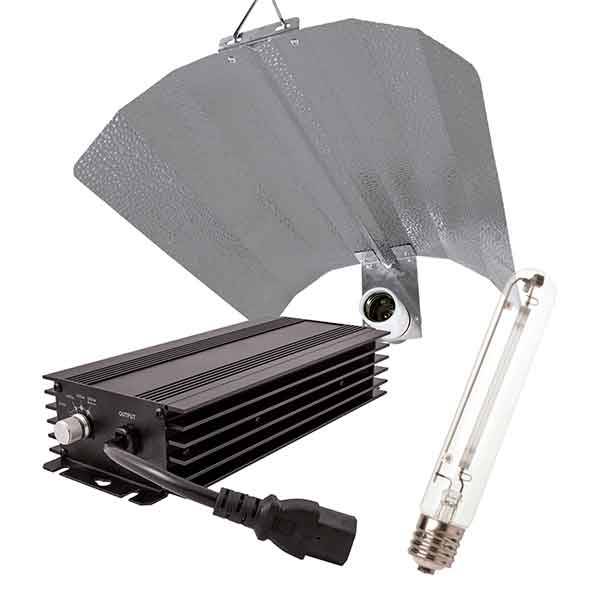 LUMii Black Kit Illuminazione Indoor Elettronico HPS 600W / 400W / 250W