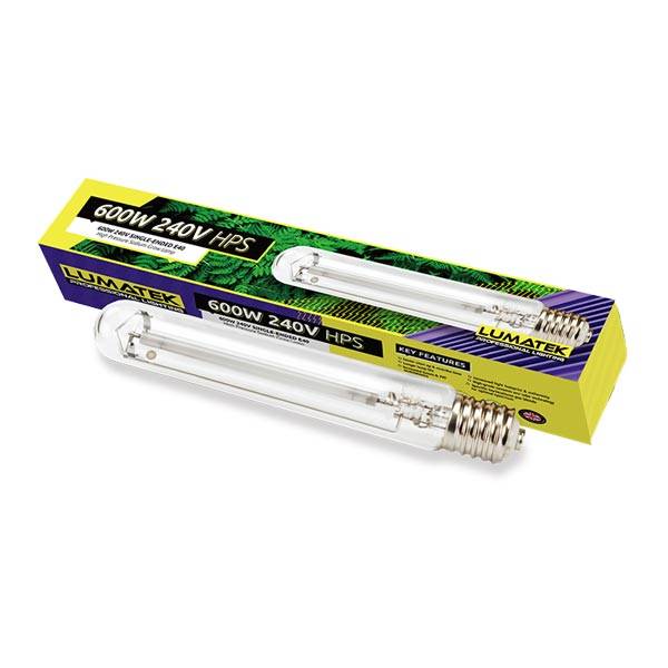 Lampada Lumatek HPS 600W (240V)