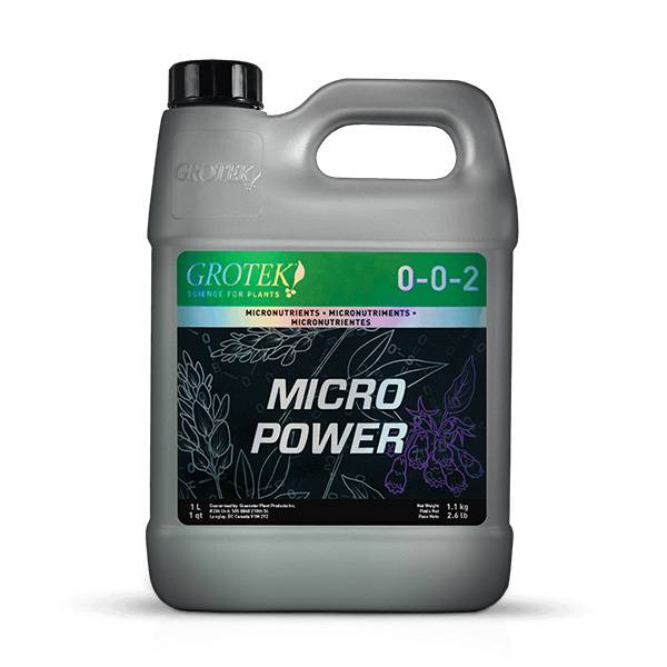 Grotek Organics MicroPower 4L