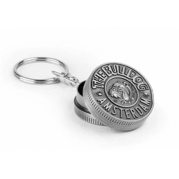 Bulldog - Grinder Portachiavi