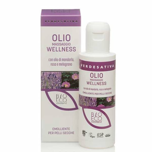 Olio di Mandorla e Melograno 100ml - Verdesativa