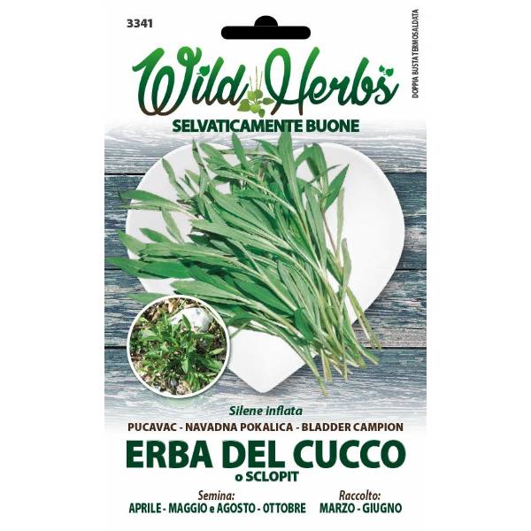 Wild Herbs - Semi Erba del Cucco - Sem. Dotto