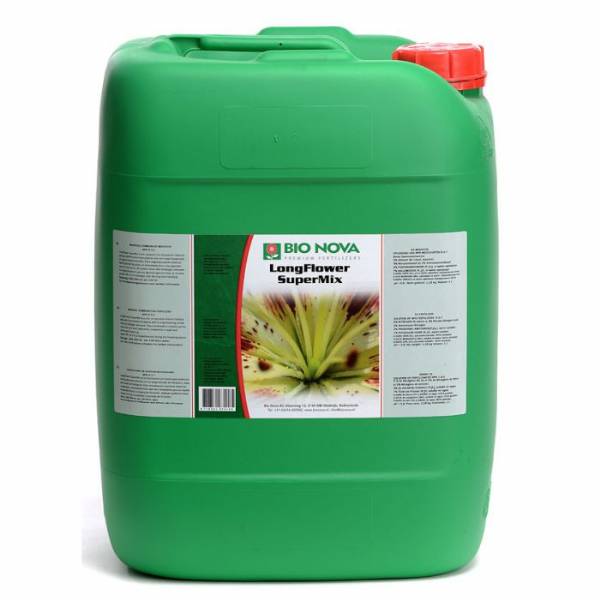 Bionova - LongFlower Supermix 20L