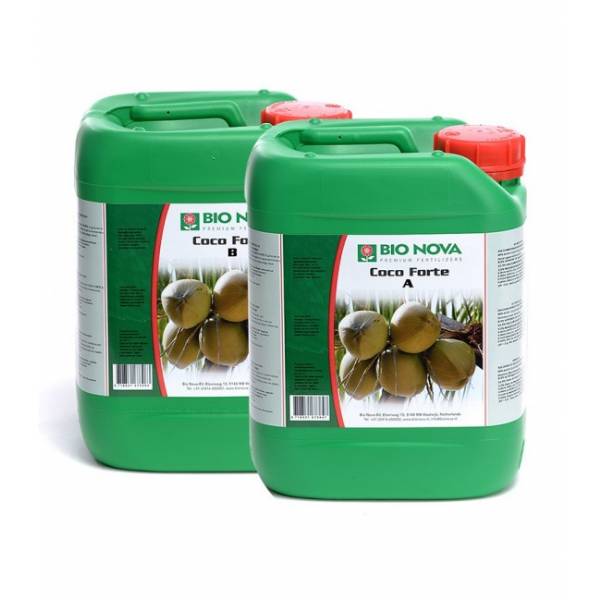 Bio Nova - Cocoforte A+B 2X5L