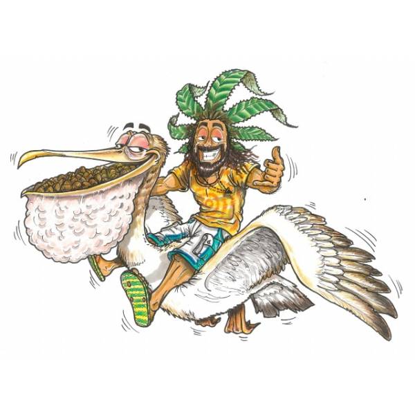 Quantamon Seeds - Pellican’s Tangerine - 5 fem