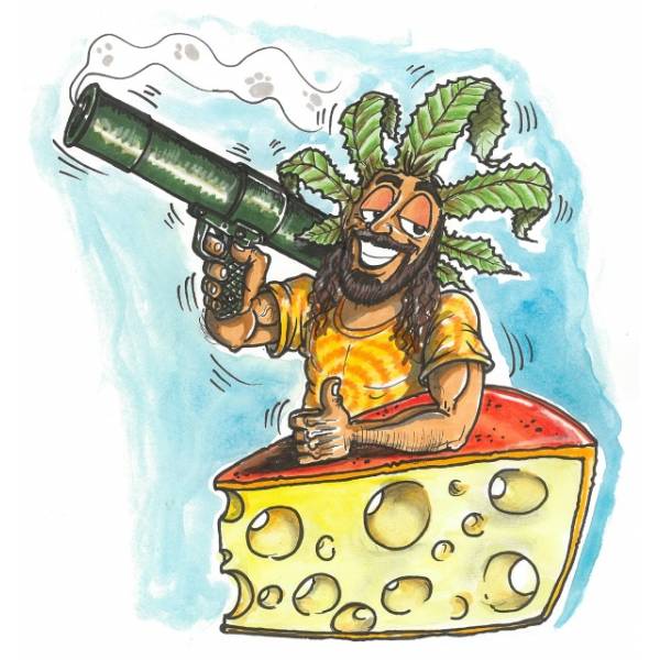 Quantamon Seeds - Bazooka Cheese - 5 fem