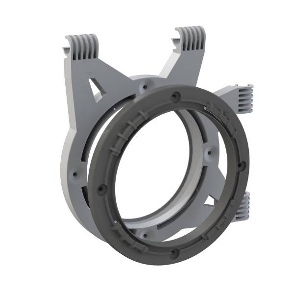 Secret Jardin DF16 - Kit Flangia per Growbox (Pali 16-19mm)