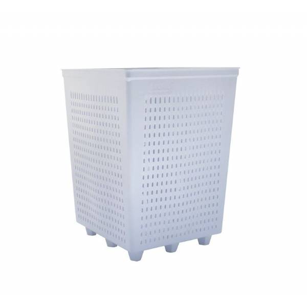 Vaso microretato - Idrolab Hydroponics 15,5x15,5x19(h) - 4,5L