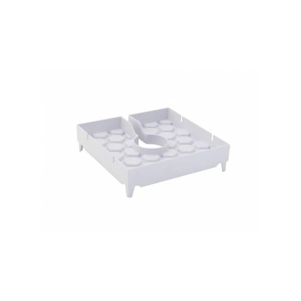 Piatto diffusore a nido d'ape IDROLAB HYDROPONICS 15x15 cm