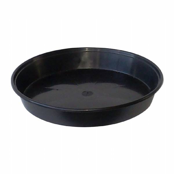 Sottovaso Tondo Nero 40cm