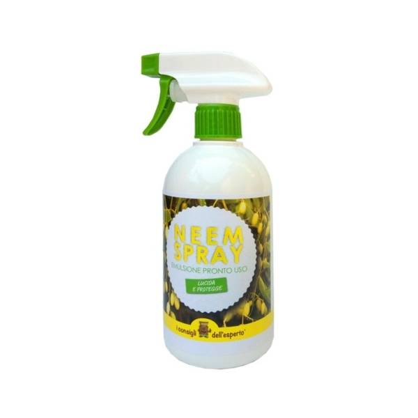 Repellente OLIO DI NEEM Flacone con trigger ml 500