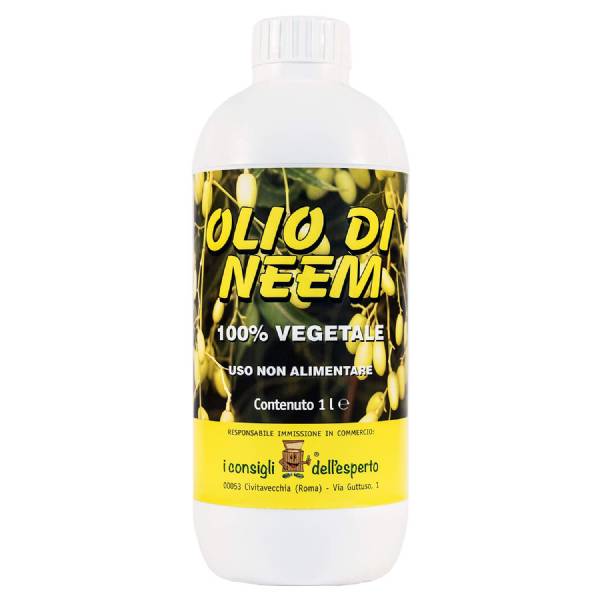 Repellente OLIO DI NEEM Puro 1Lt