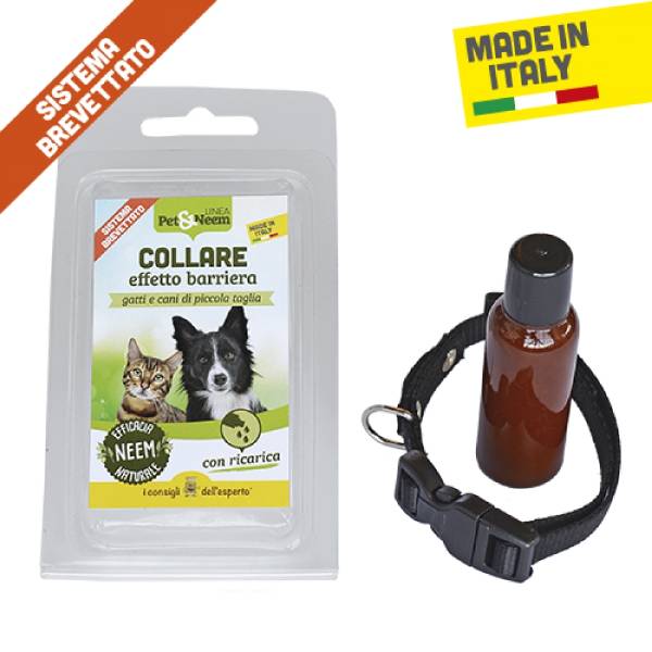 Antipulci Radisana Collare Ricaricabile Medio