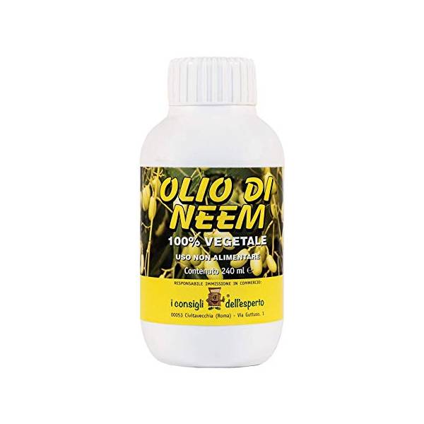 Repellente OLIO DI NEEM Puro 240ml
