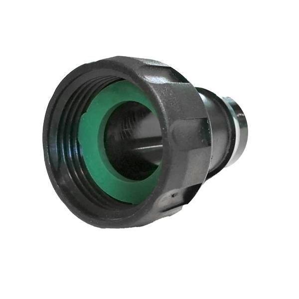 Raccordo Dado con coda 25mm femmina