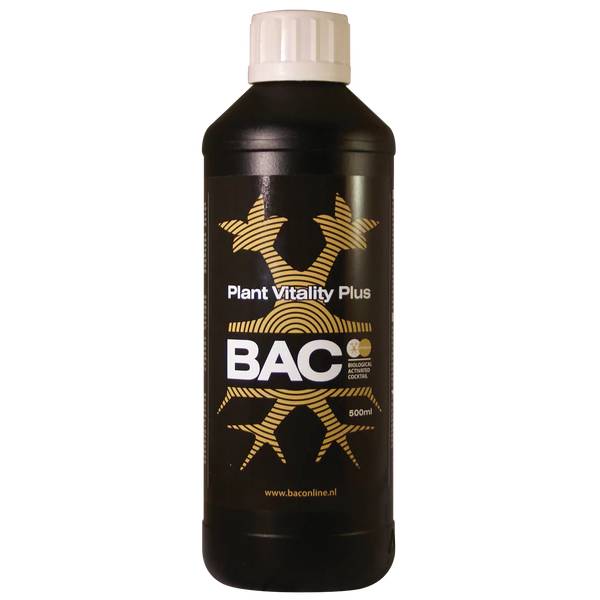 B.A.C. - PLANT VITALITY PLUS 500 ML