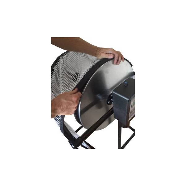 Tom's Tumbler - Reti di ricambio per estrazione trimmer TTT1900 - 151 micron